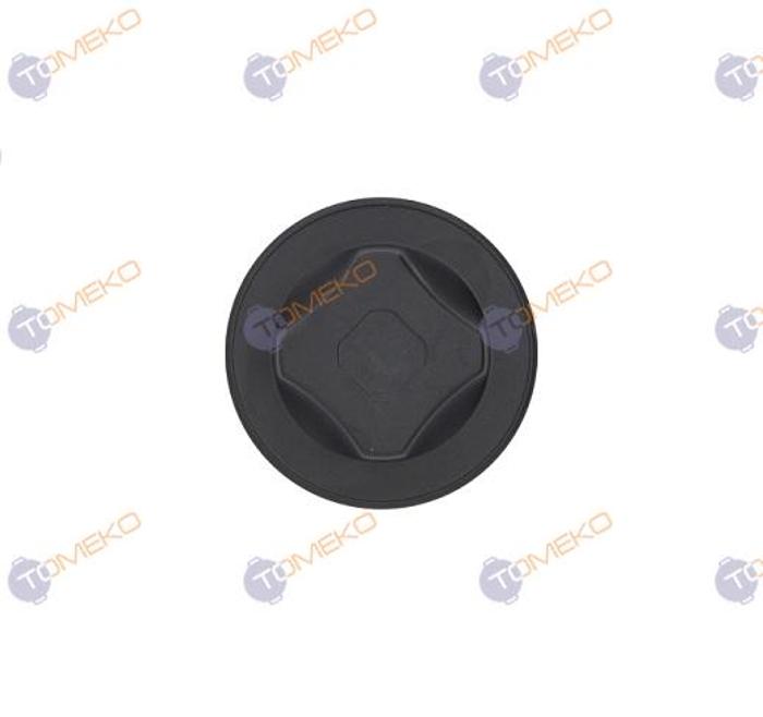 Ръкохватка Ø 77 мм, отвор за щифт 6x4,6 мм, черна - spareparts.tomeko.bg Ръкохватка Ø 77 мм, отвор за щифт 6x4,6 мм, черна