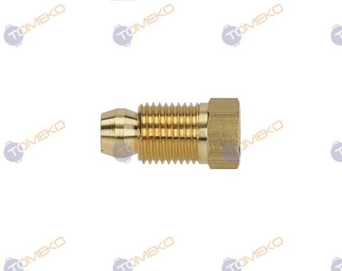 Гайка с леща за медна тръба Ø 6 мм - spareparts.tomeko.bg Гайка с леща за медна тръба Ø 6 мм