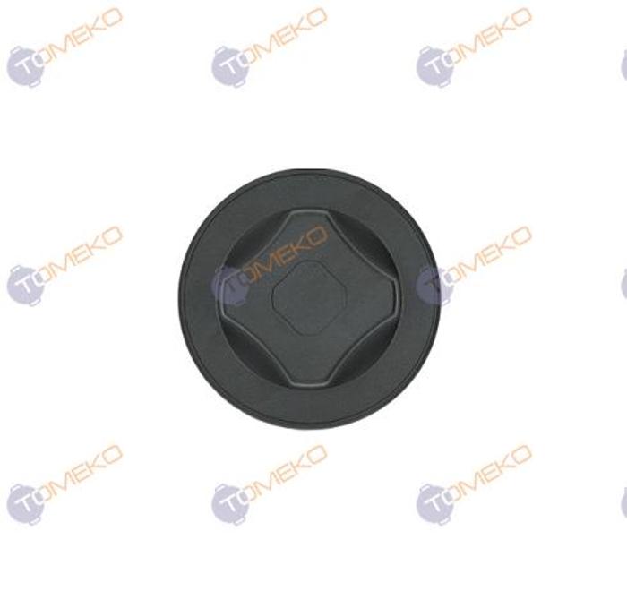 Ръкохватка Ø 77 мм, отвор за щифт 8x6,5 мм, черна - spareparts.tomeko.bg Ръкохватка Ø 77 мм, отвор за щифт 8x6,5 мм, черна