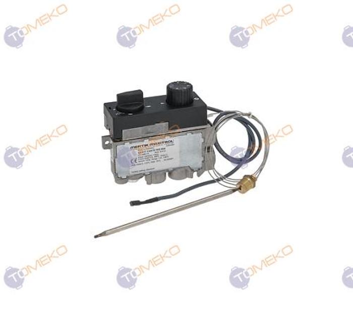 Кран-термостат газов с пиезо запалване 110-190°C, GV31T-C4AYE1K0-004 - spareparts.tomeko.bg Кран-термостат газов с пиезо запалване 110-190°C, GV31T-C4AYE1K0-004