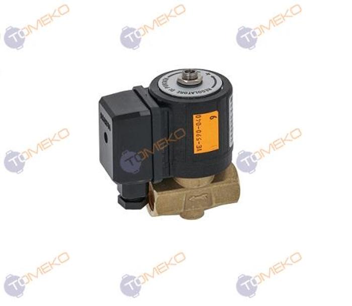 Магнет вентил за газ ø 1/2"FF-230V - spareparts.tomeko.bg Магнет вентил за газ ø 1/2"FF-230V