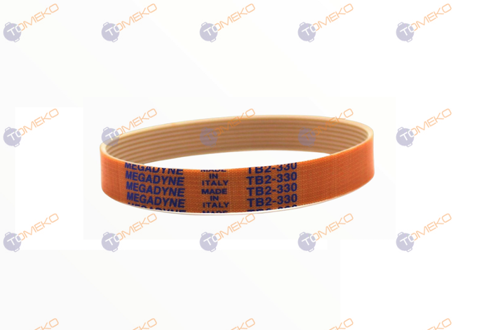 Ремък 330х14 мм, 6 канала, TB2 - spareparts.tomeko.bg Ремък 330х14 мм, 6 канала, TB2