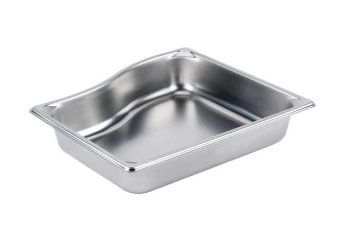 Съд по гастронорм, неръждаем GN 1/2, Short Wild Pan, различни височини - spareparts.tomeko.bg Съд по гастронорм, неръждаем GN 1/2, Short Wild Pan, различни височини