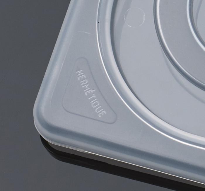 Капак по гастронорм, поликарбонат, херметичен GNL 1/3 - spareparts.tomeko.bg Капак по гастронорм, поликарбонат, херметичен GNL 1/3