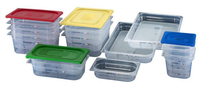 Съд по гастронорм, полипропилен GN 1/6 HACCP, различни височини - spareparts.tomeko.bg Съд по гастронорм, полипропилен GN 1/6 HACCP, различни височини