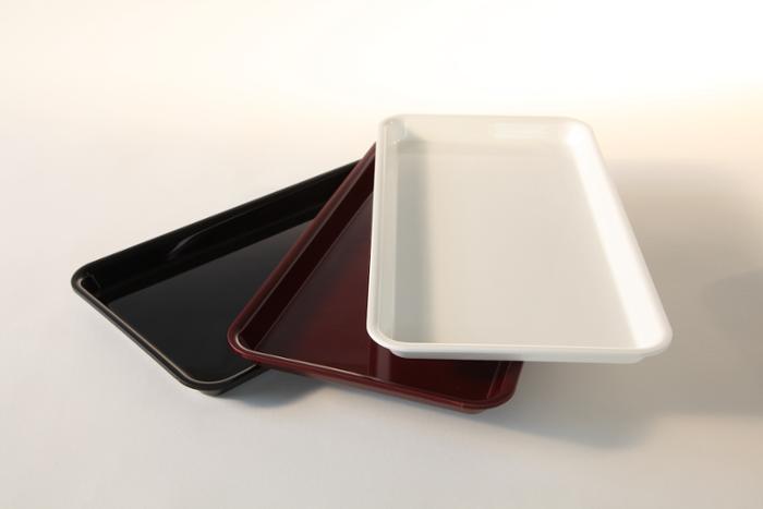 Съд по гастронорм GN 1/3-17, плексиглас, черен