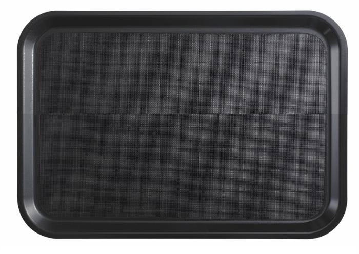 Табла за сервиране Mykonos, ламинирана, черна, GN 1/1, неплъзгаща - spareparts.tomeko.bg Табла за сервиране Mykonos, ламинирана, черна, GN 1/1, неплъзгаща