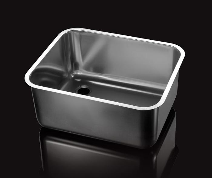 Корито от неръждаема стомана 500х400х300 мм, ляво/дясно - spareparts.tomeko.bg Корито от неръждаема стомана 500х400х300 мм, ляво/дясно