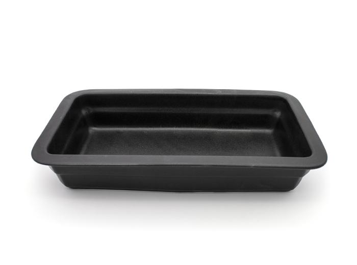 Съд по гастронорм GN 1/2-65, порцелан, черен Ghisa - spareparts.tomeko.bg Съд по гастронорм GN 1/2-65, порцелан, черен Ghisa