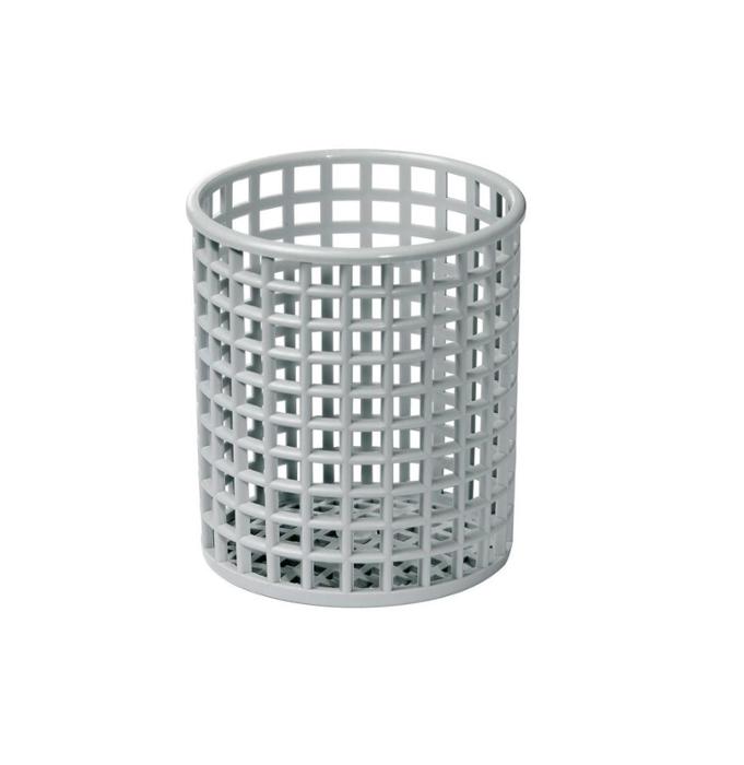 Кошница за миялна машина, малка за прибори Ø 110x125 мм, сива - spareparts.tomeko.bg Кошница за миялна машина, малка за прибори Ø 110x125 мм, сива