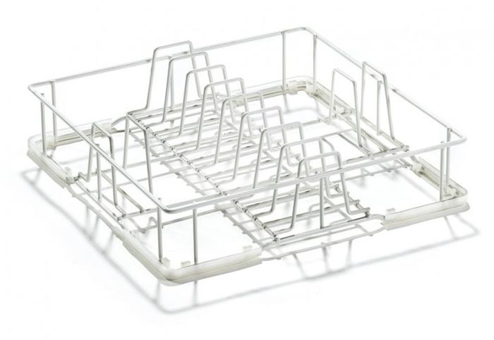 Кошница за миялна машина, за чинии 400х400 мм, пластифицирана - spareparts.tomeko.bg Кошница за миялна машина, за чинии 400х400 мм, пластифицирана