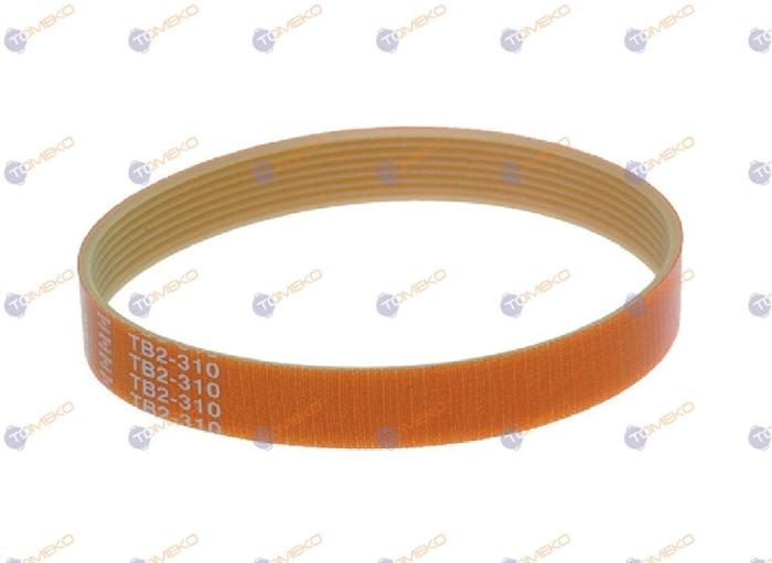 Ремък 310х16 мм, 7 канала, TB2 - spareparts.tomeko.bg Ремък 310х16 мм, 7 канала, TB2