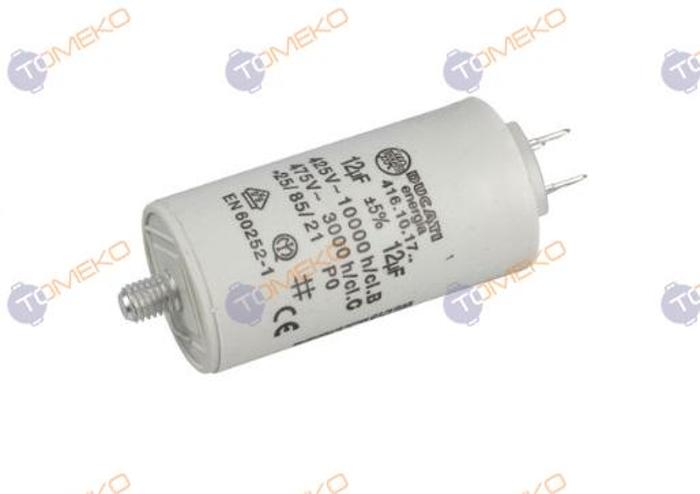Кондензатор 5µF, 450V-50/60Hz, DUCATI - spareparts.tomeko.bg Кондензатор 5µF, 450V-50/60Hz, DUCATI