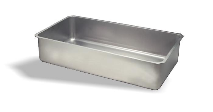 Корито от неръждаема стомана 308х510х400 мм за GN 1/1 - spareparts.tomeko.bg Корито от неръждаема стомана 308х510х400 мм за GN 1/1