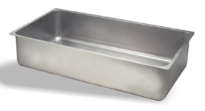 Корито от неръждаема стомана 1280х510х220 мм за GN 4/1 - spareparts.tomeko.bg Корито от неръждаема стомана 1280х510х220 мм за GN 4/1