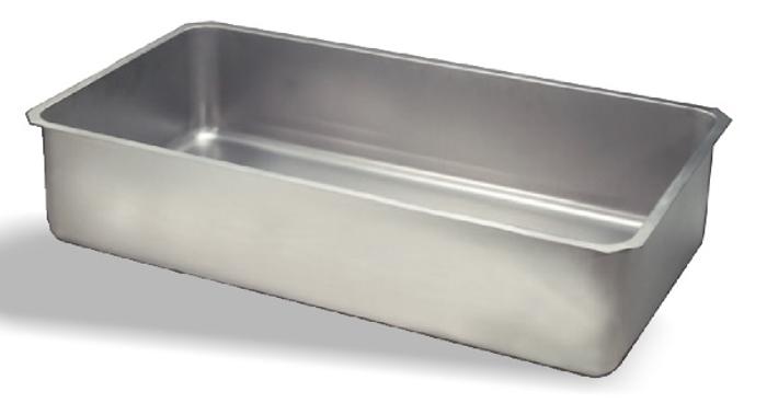 Корито от неръждаема стомана 1280х510х380 мм за GN 4/1 - spareparts.tomeko.bg Корито от неръждаема стомана 1280х510х380 мм за GN 4/1