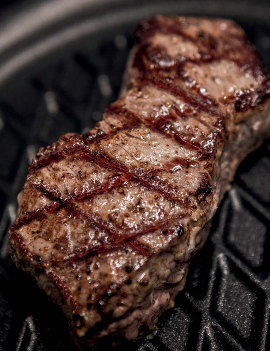 Съд по гастронорм BBQ с дръжки, перфориран GN 2/3-20, лят алуминий с Lotan® покритие