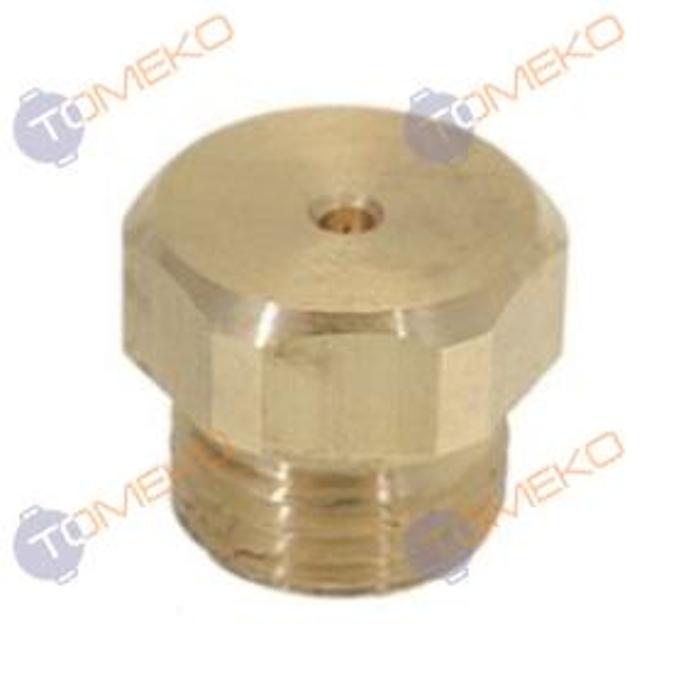 Дюза М11x1 ø 2.10 мм - spareparts.tomeko.bg Дюза М11x1 ø 2.10 мм