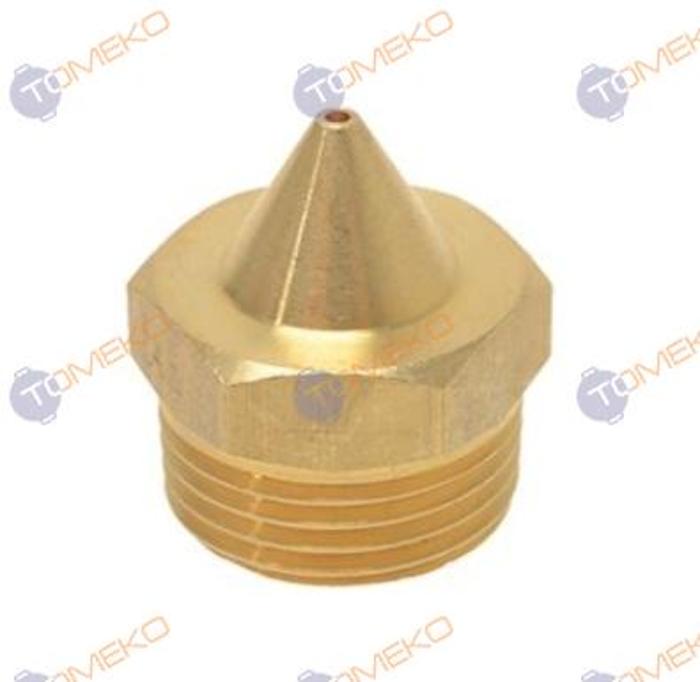 Дюза основна за газ M17x1 ø 1,10 мм - spareparts.tomeko.bg Дюза основна за газ M17x1 ø 1,10 мм