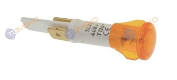 Контролна лампа 400V, ø 13,5 мм, оранжева - spareparts.tomeko.bg Контролна лампа 400V, ø 13,5 мм, оранжева