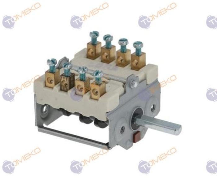 Ключ 0-3 позиции фурна 16A /4944015714 - spareparts.tomeko.bg Ключ 0-3 позиции фурна 16A /4944015714