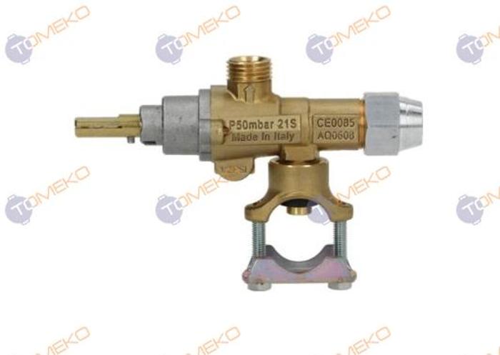 Кран газов за скара - spareparts.tomeko.bg Кран газов за скара