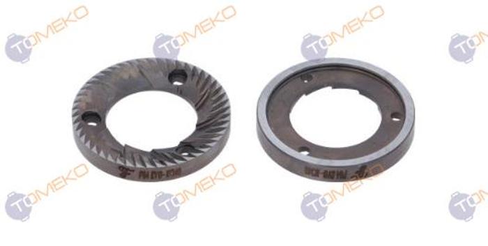 Ножове комплект за кафемелачка Fiorenzato F64 EVO Ø 64/Ø 37х8,5 мм, стомана M340 - spareparts.tomeko.bg Ножове комплект за кафемелачка Fiorenzato F64 EVO Ø 64/Ø 37х8,5 мм, стомана M340