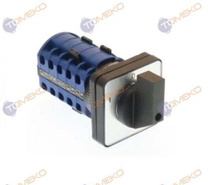 Ключ 1-0-2 трифазен за тестомесачка с две скорости, A96ЗZN00038 - spareparts.tomeko.bg Ключ 1-0-2 трифазен за тестомесачка с две скорости, A96ЗZN00038