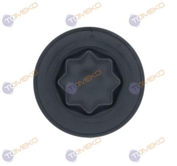 Ръкохватка черна без символи Ø 70 мм, щифт 8х6,5 мм - spareparts.tomeko.bg Ръкохватка черна без символи Ø 70 мм, щифт 8х6,5 мм