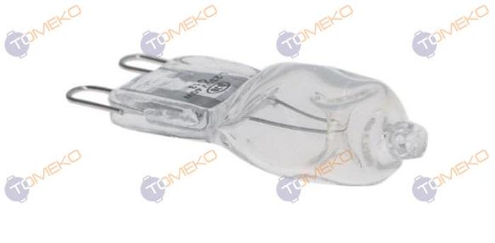 Крушка халогенна за фурна, 300°C, Osram 230V 40W G9 - spareparts.tomeko.bg Крушка халогенна за фурна, 300°C, Osram 230V 40W G9