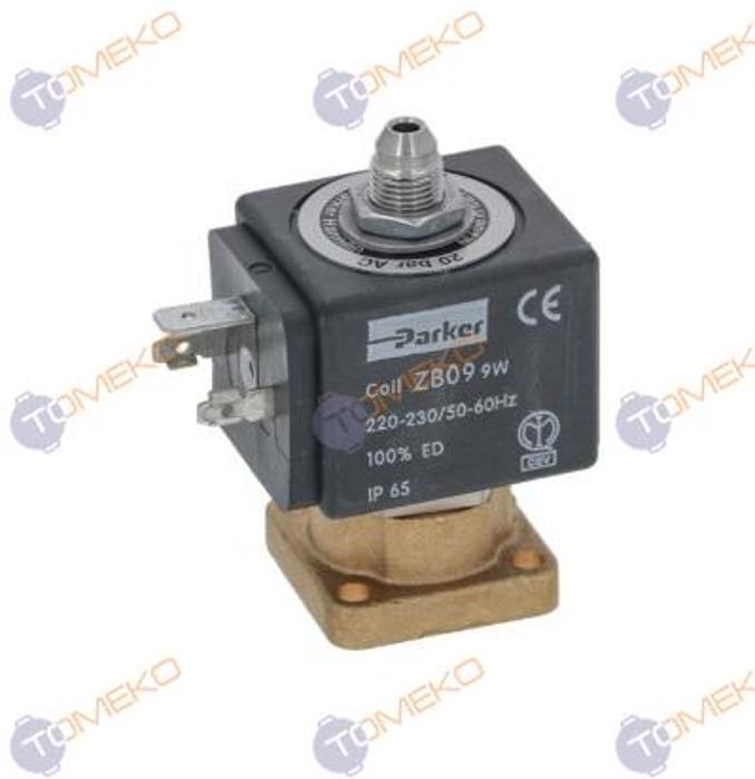 Магнет вентил 3-пътен PARKER 230V 50/60Hz - spareparts.tomeko.bg Магнет вентил 3-пътен PARKER 230V 50/60Hz