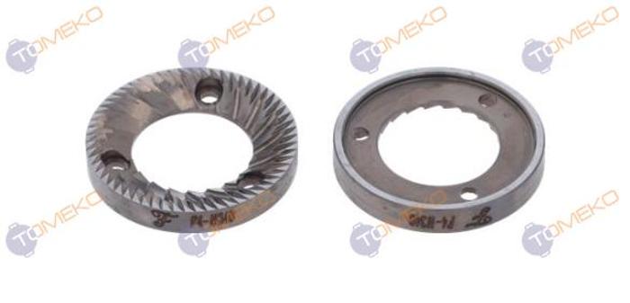 Ножове комплект за кафемелачка Fiorenzato F4 Ø 58/Ø 33,4х8,6 мм, стомана M340 - spareparts.tomeko.bg Ножове комплект за кафемелачка Fiorenzato F4 Ø 58/Ø 33,4х8,6 мм, стомана M340