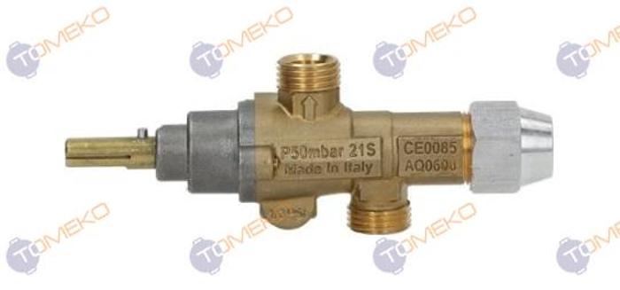 Кран за газ 21S - spareparts.tomeko.bg Кран за газ 21S