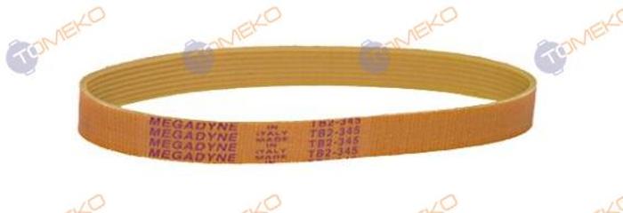Ремък 345х16 мм, 7 канала, TB2 - spareparts.tomeko.bg Ремък 345х16 мм, 7 канала, TB2