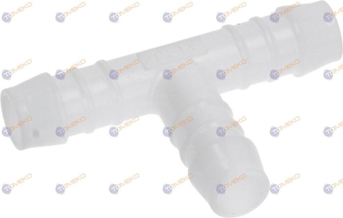 Тройник T маркучи Ø 13 мм - spareparts.tomeko.bg Тройник T маркучи Ø 13 мм