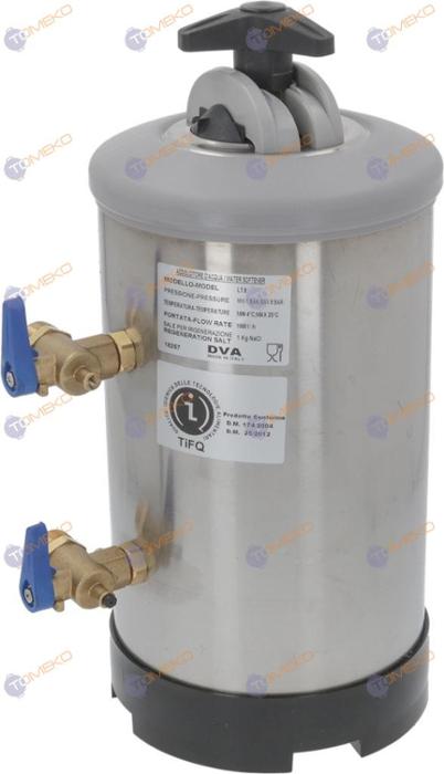 Омекотител, DVA 8 lt, ø 3/4" - spareparts.tomeko.bg Омекотител, DVA 8 lt, ø 3/4"