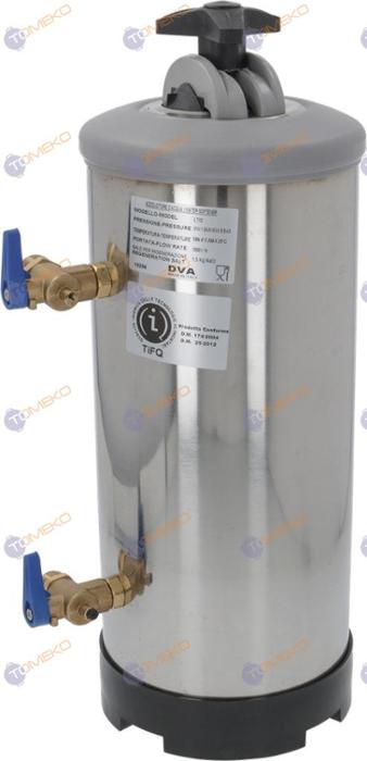 Омекотител, DVA 12 lt, ø 3/4" - spareparts.tomeko.bg Омекотител, DVA 12 lt, ø 3/4"