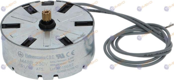 Мотор за програматор M48 RH 230V 50 Hz - spareparts.tomeko.bg Мотор за програматор M48 RH 230V 50 Hz
