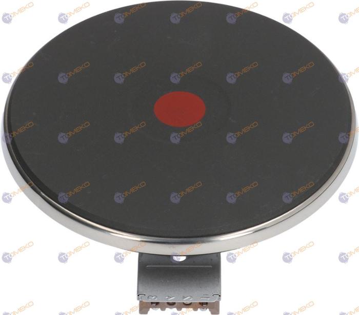 Нагревателна плоча електрическа бързонагряваща Ø180mm 2000W 230V EGO - spareparts.tomeko.bg Нагревателна плоча електрическа бързонагряваща Ø180mm 2000W 230V EGO