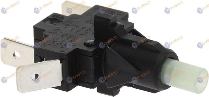 Бутон пусков, двуполюсен 16(4)A 250V - spareparts.tomeko.bg Бутон пусков, двуполюсен 16(4)A 250V
