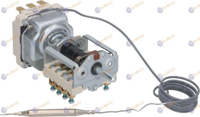 Термостат работен трифазен 100-300°C комплект с Ключ 4P 10A - spareparts.tomeko.bg Термостат работен трифазен 100-300°C комплект с Ключ 4P 10A