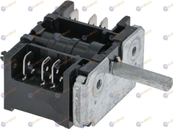 Ключ 0-1 за фритюрник, 16А 250V - spareparts.tomeko.bg Ключ 0-1 за фритюрник, 16А 250V