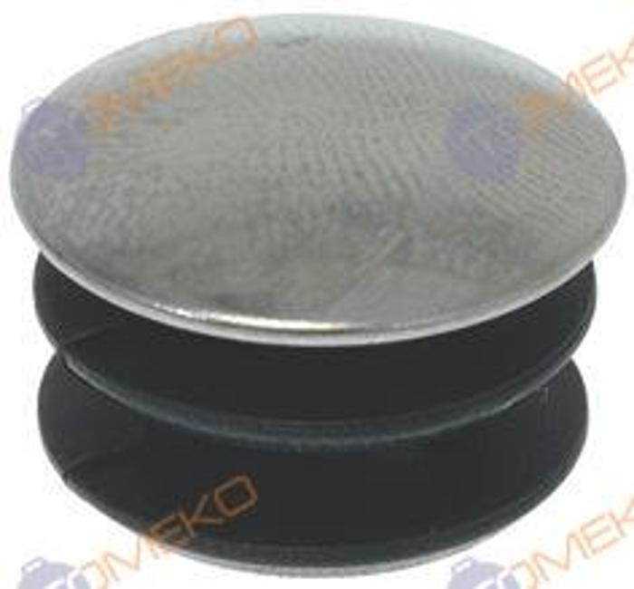 Тапа за дръжка на портафилтър, хромирана Ø 18 мм - spareparts.tomeko.bg Тапа за дръжка на портафилтър, хромирана Ø 18 мм