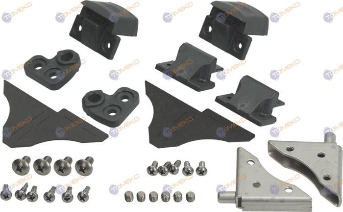 Комплект горна и долна панта за вътрешно стъкло, линия ChefTop - spareparts.tomeko.bg Комплект горна и долна панта за вътрешно стъкло, линия ChefTop