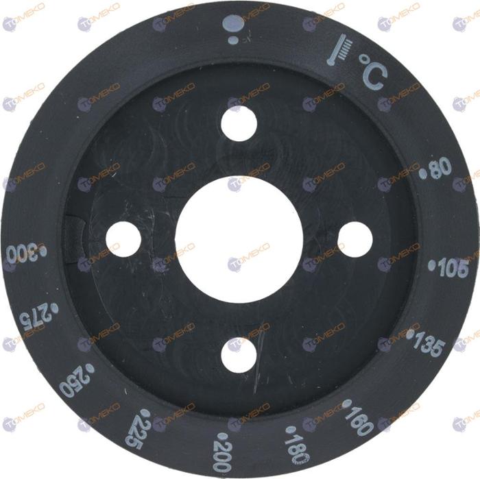 Основа за ръкохватка за термостат 80-300°C за XV202 - spareparts.tomeko.bg Основа за ръкохватка за термостат 80-300°C за XV202
