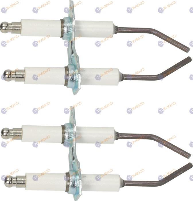 Двойна свещ за пиезо запалване за XVC1015G, ø 9x50 мм - spareparts.tomeko.bg Двойна свещ за пиезо запалване за XVC1015G, ø 9x50 мм