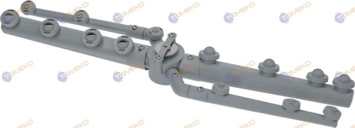 Комплект измиваща и изплакваща перка за AQUA50 - spareparts.tomeko.bg Комплект измиваща и изплакваща перка за AQUA50