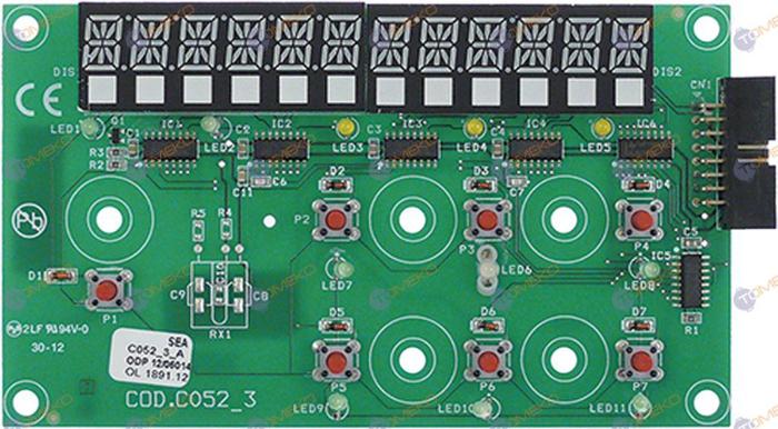 Платка управляваща за DW116E.0002, KP151 - spareparts.tomeko.bg Платка управляваща за DW116E.0002, KP151