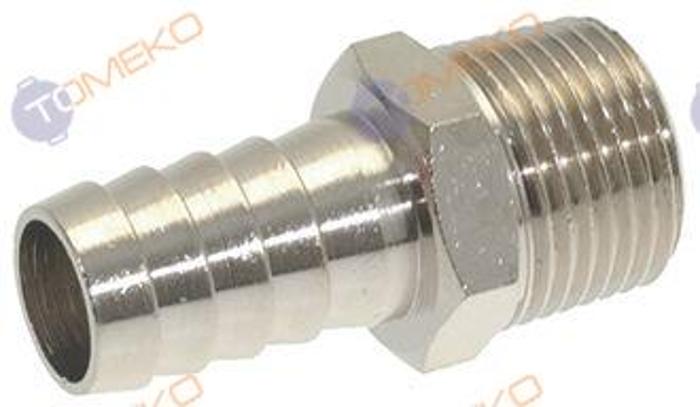 Щуцер ø 3/8"M ø 12 - spareparts.tomeko.bg Щуцер ø 3/8"M ø 12
