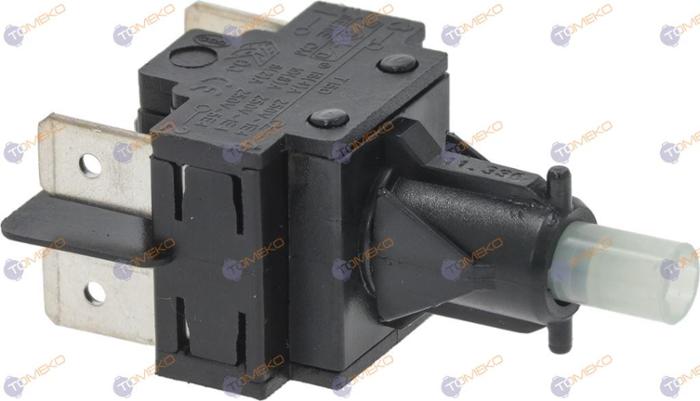 Бутон задържащ за миялна машина двуполюсен- 2NO/16А - spareparts.tomeko.bg Бутон задържащ за миялна машина двуполюсен- 2NO/16А